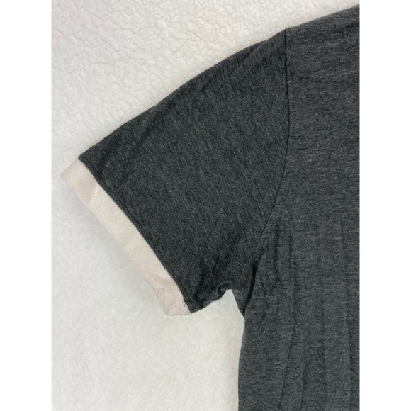 Umbro Italia Soccer T-Shirt Youth Large Gray Short‎ Sleeve Logo - Picture 2 of 11